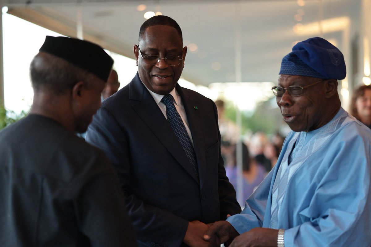 Macky Sall tweet media