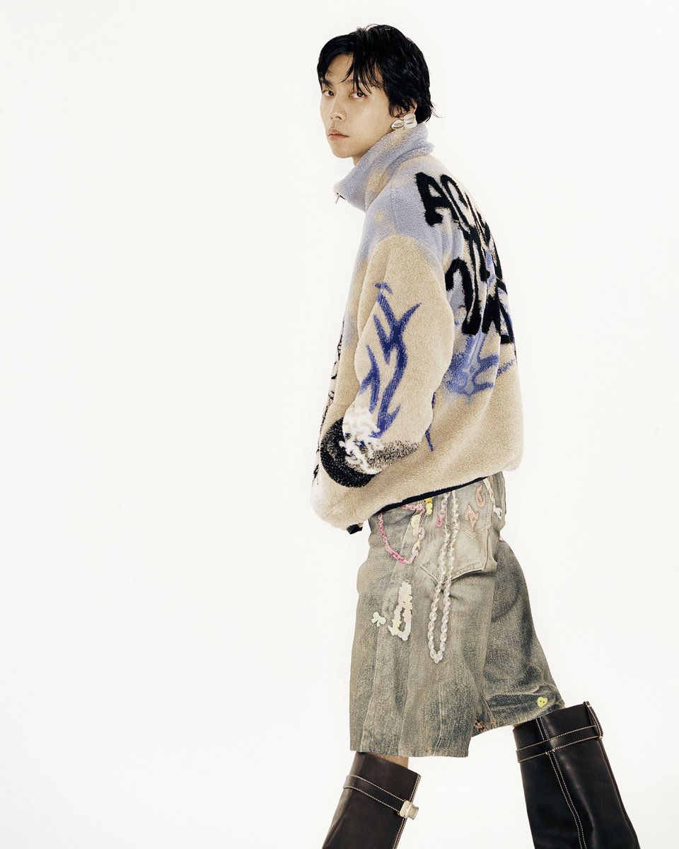 jsuhsource's tweet photo. #JOHNNY for Interview Mag as the Acne Studios Global Brand Ambassador! 

#쟈니 #JOHNNY #JOHNNYxAcneStudios https://t.co/lUZufEFxwF