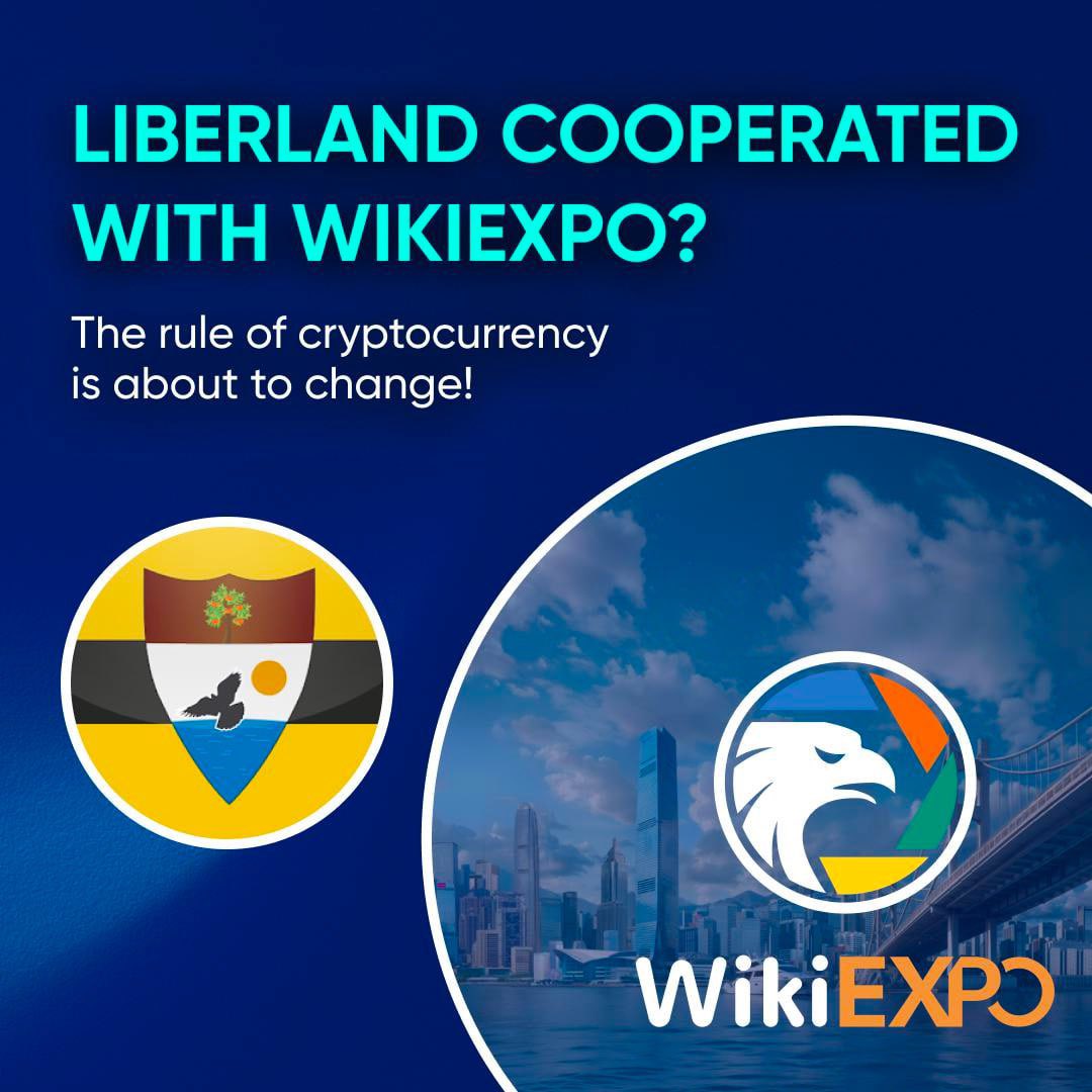 JohnyWebb3's tweet photo. Gm Everyone ! โ๏ธ Look at this๐
Liberland cooperated with WikiEXPO? The rule of #crypto is about to change! @WikiFXGlobal_ @Wikiexpo_global
#LiberlandTransactionFreedom #WikiEXPO #Transactionsafety #WikiEXPO2025 https://t.co/cfnBVpvXaH