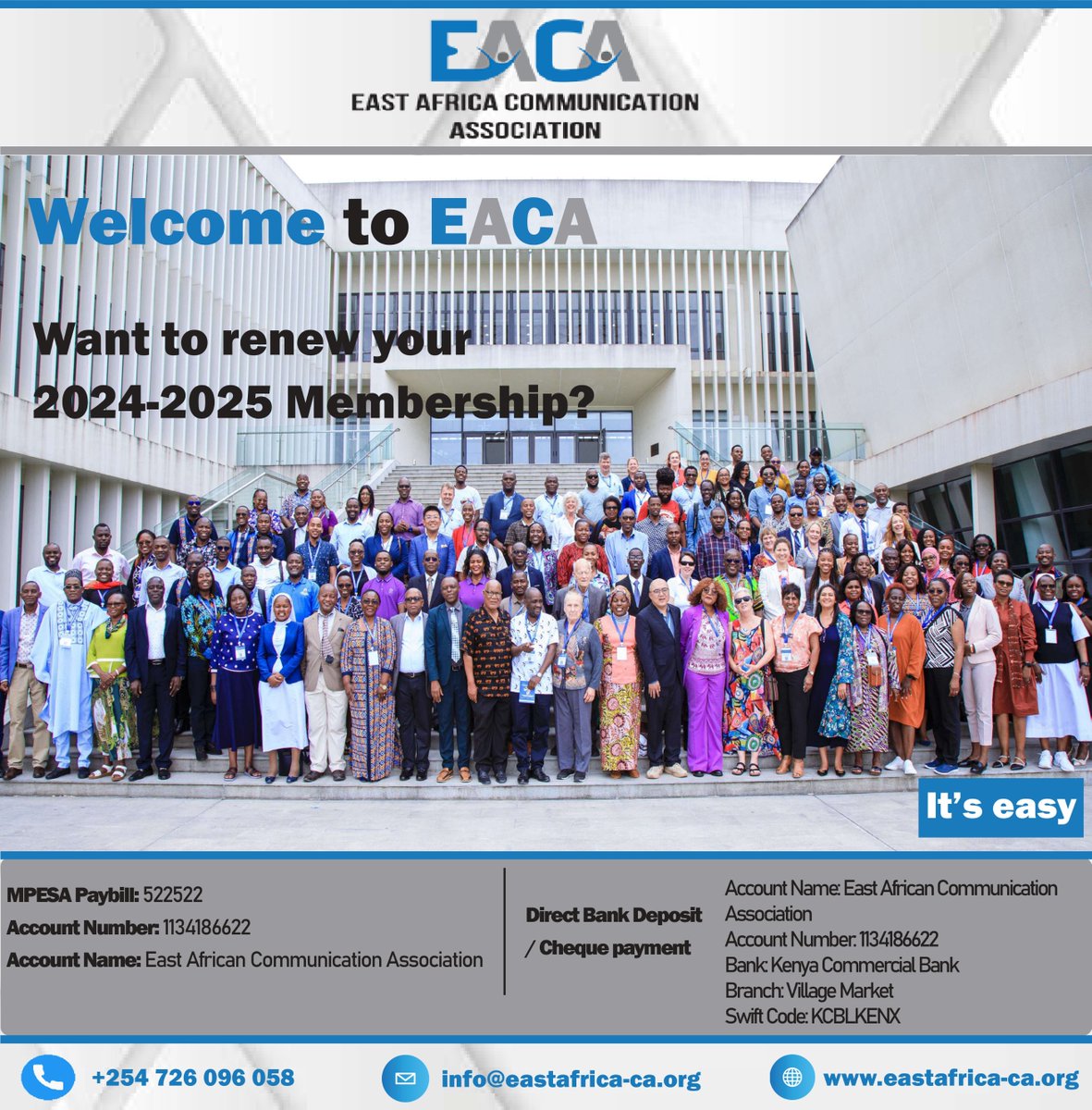 East Africa Communication Association tweet media