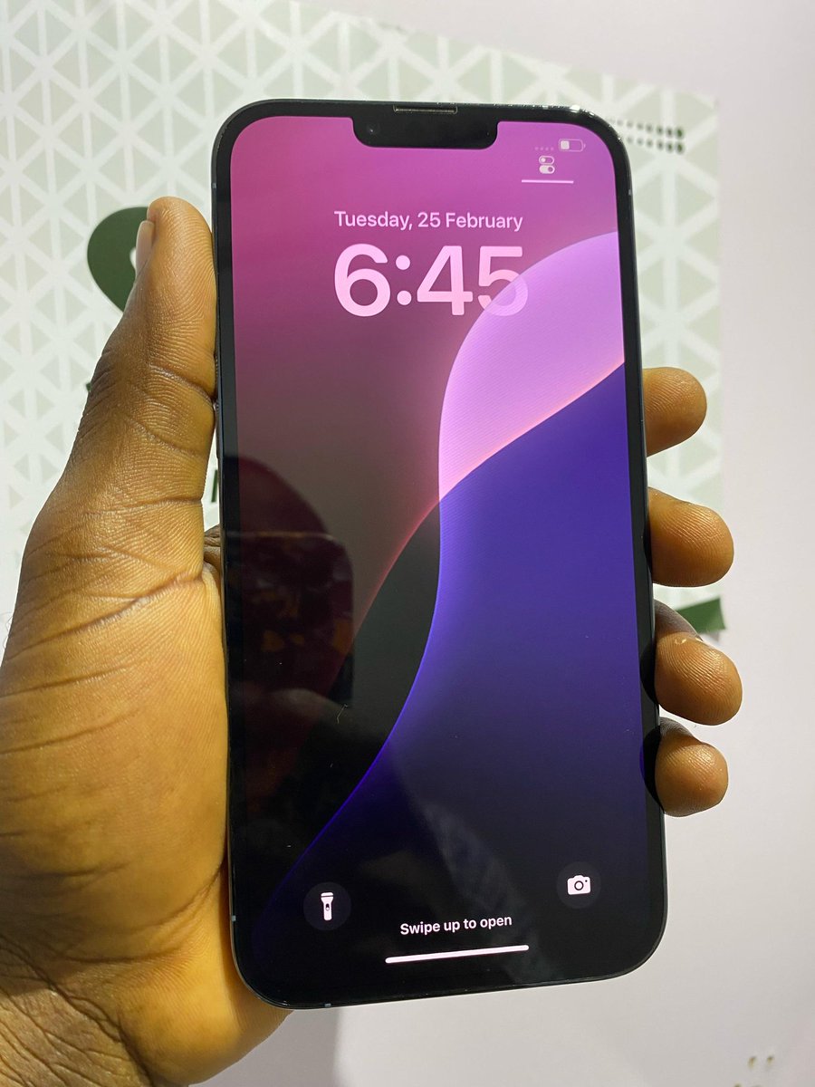 kofisikaa's tweet image. Extremely Neat Pre Owned iPhone 13 Pro Max 128gb Semi Unlocked 
83%🔋
Gh¢6,499.99
Dm/call/WhatsApp/iMessage 0504988015 / 0547779861