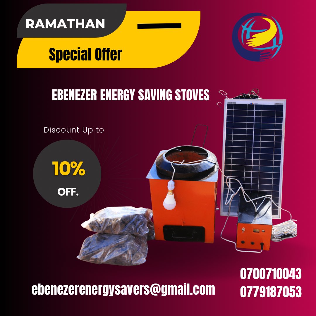 EBENEZER ENERGY SAVING STOVES LIMITED tweet media