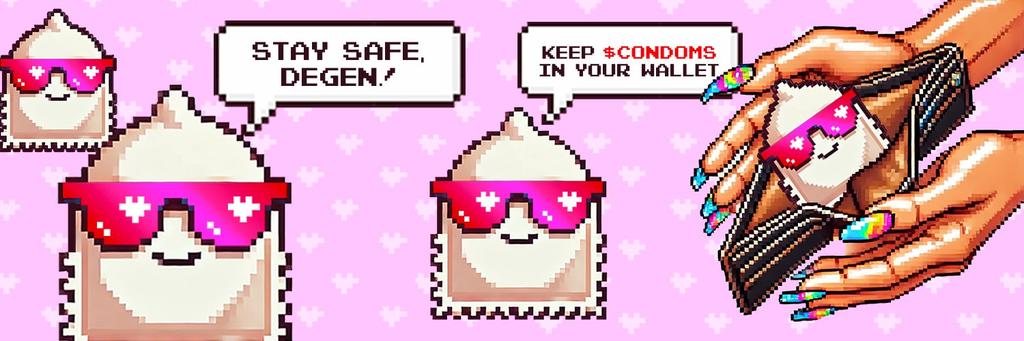 samjay7m's tweet photo. Gm everyone 🍵

Is another day to keep yourself save and being protected

You can't go for a fight without being protected think about your journey in life you will see that is all a fight .

Get your $condom on your wallet and be protected and save https://t.co/QdZ3NhGONu
