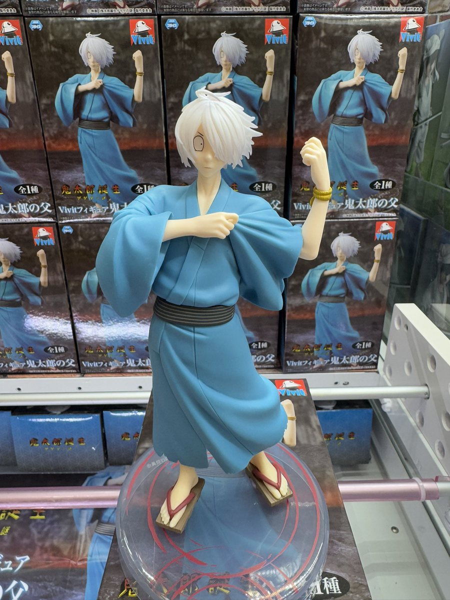 まんだらけ 鬼太郎誕生40周年 ソフビディスプレイ フィギュア まんだらけ 鬼太郎誕生40周年 ソフビディスプレイ フィギュア