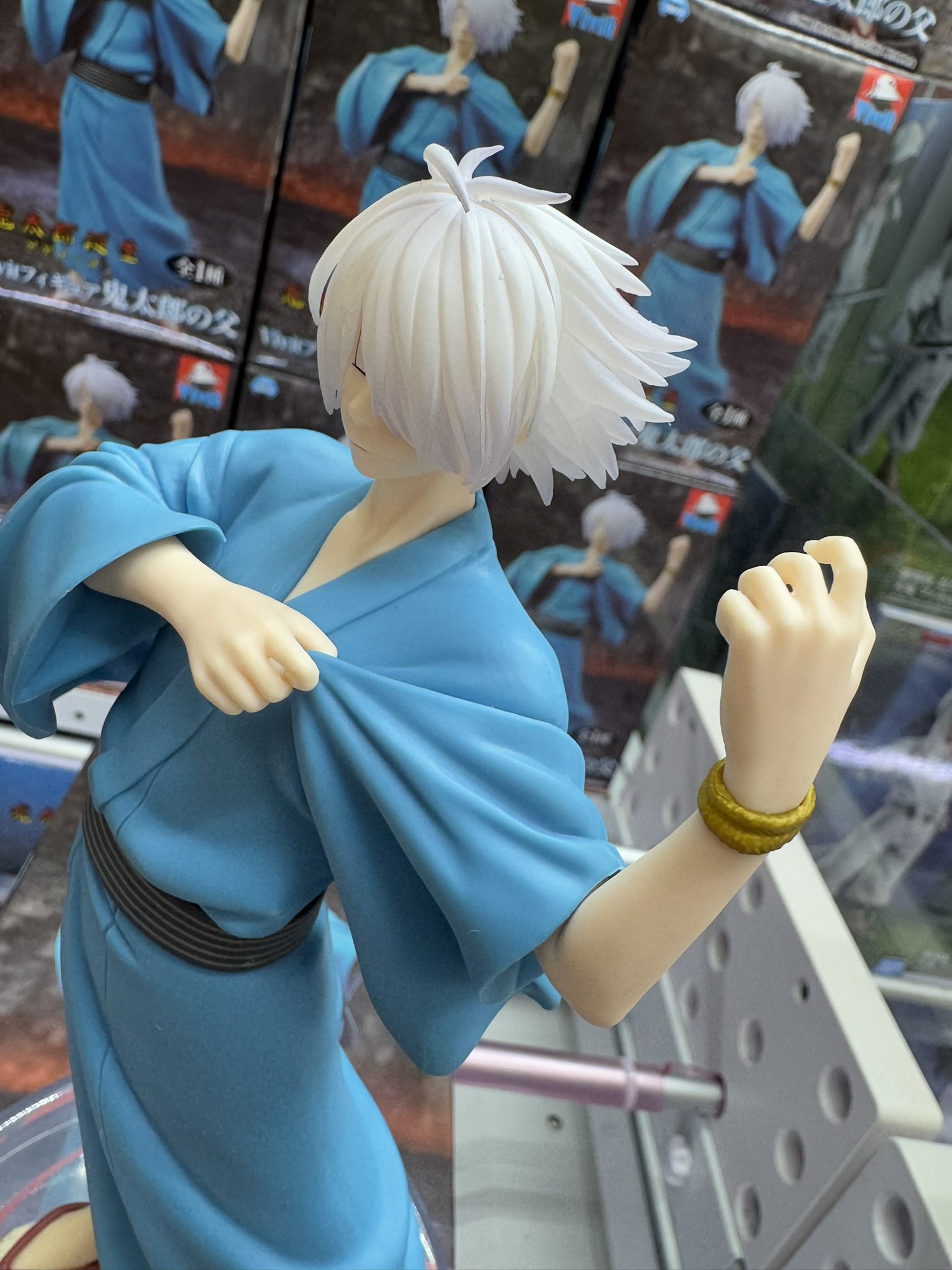 鬼太郎の父 ゲゲゲの鬼太郎 フィギュア 約25cm