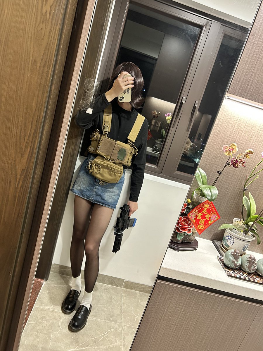 早上出门
晚上出勤