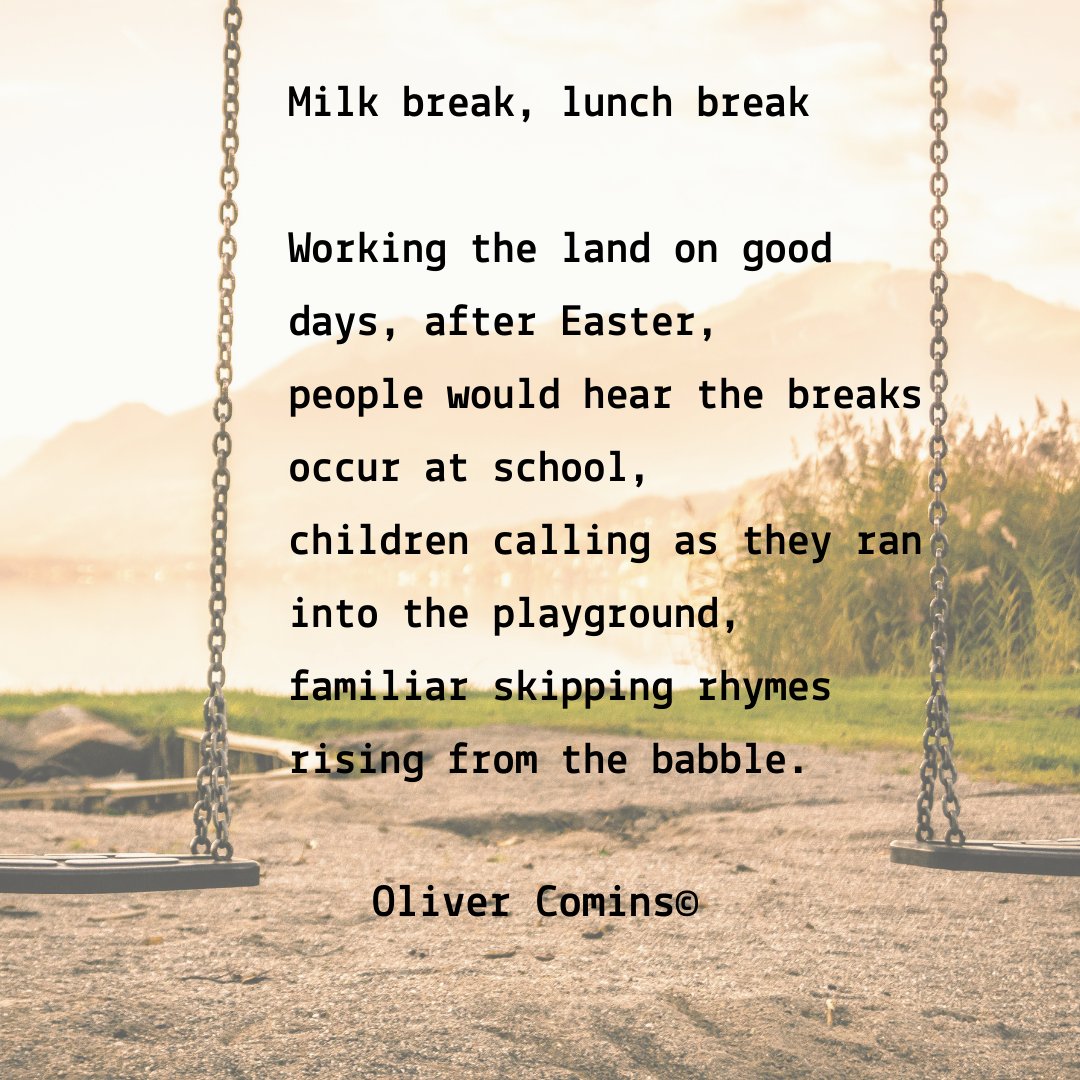 Ink Sweat & Tears (@inksweattears) on Twitter photo 'Milk break, lunch break' by <a href="/OJComins/">Oliver Comins</a> charts the changes in a town in this poignant poem.
Read the full poem at the link below, or through the link in our bio: inksweatandtears.co.uk/oliver-comins-… 'Milk break, lunch break' by <a href="/OJComins/">Oliver Comins</a> charts the changes in a town in this poignant poem.
Read the full poem at the link below, or through the link in our bio: inksweatandtears.co.uk/oliver-comins-…