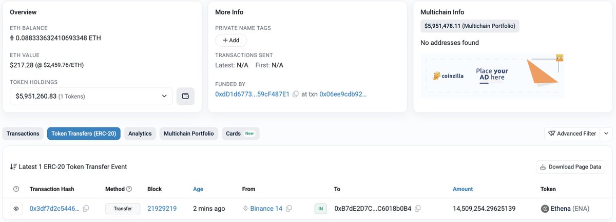 Lookonchain tweet media
