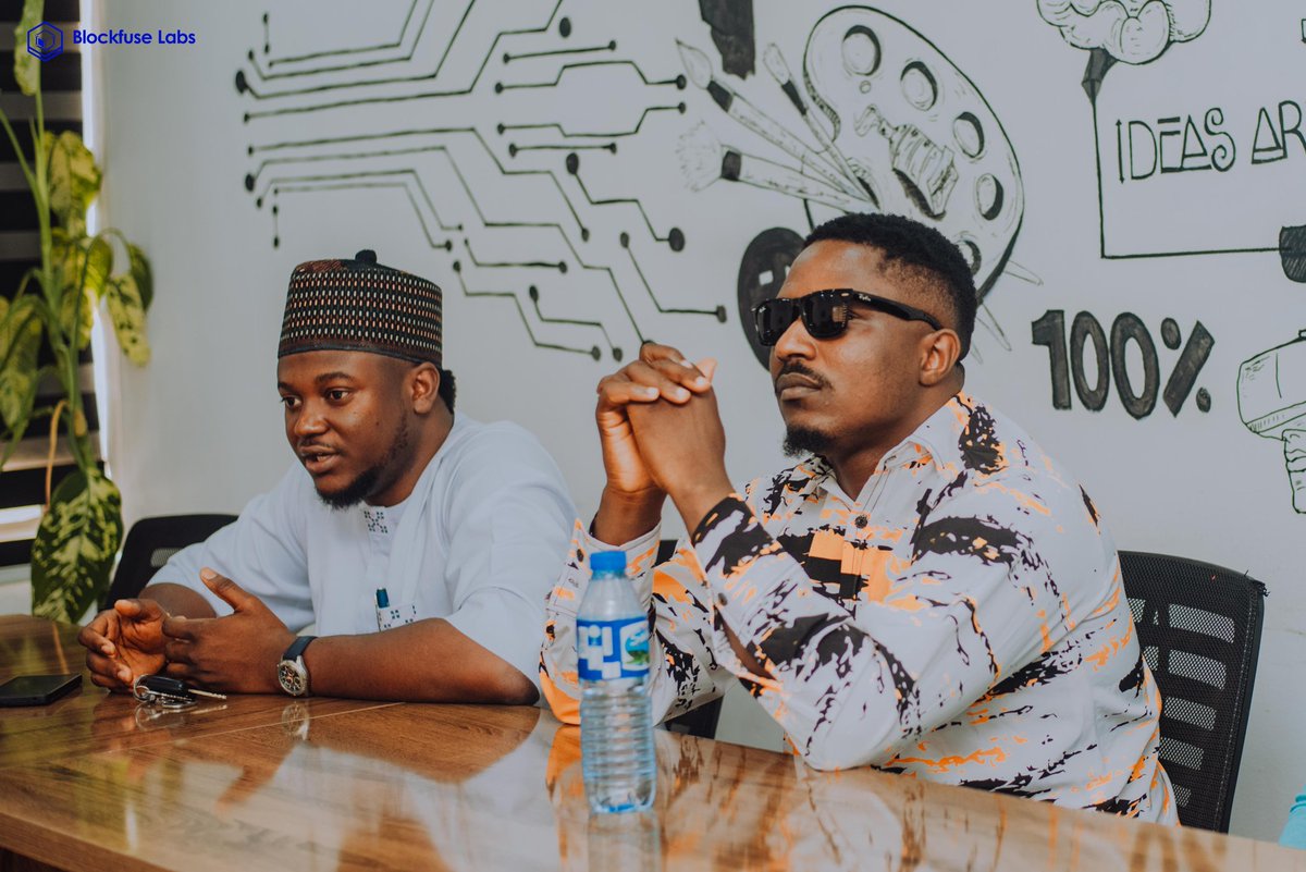 blockfuselabs's tweet image. Yay! Another Collaboration In The Bag: Blockfuse Labs x @kchubng  – Shaping the Future of Jos’ Tech Landscape!

We are beyond thrilled to announce our collaboration with KC Hub! 

In a forward-thinking discussion with Mrs. Palang, Growth Lead at KC Hub, we looked at how we can…