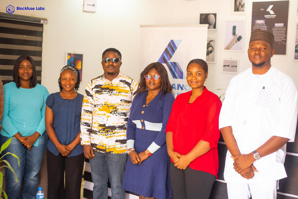 blockfuselabs's tweet image. Yay! Another Collaboration In The Bag: Blockfuse Labs x @kchubng  – Shaping the Future of Jos’ Tech Landscape!

We are beyond thrilled to announce our collaboration with KC Hub! 

In a forward-thinking discussion with Mrs. Palang, Growth Lead at KC Hub, we looked at how we can…