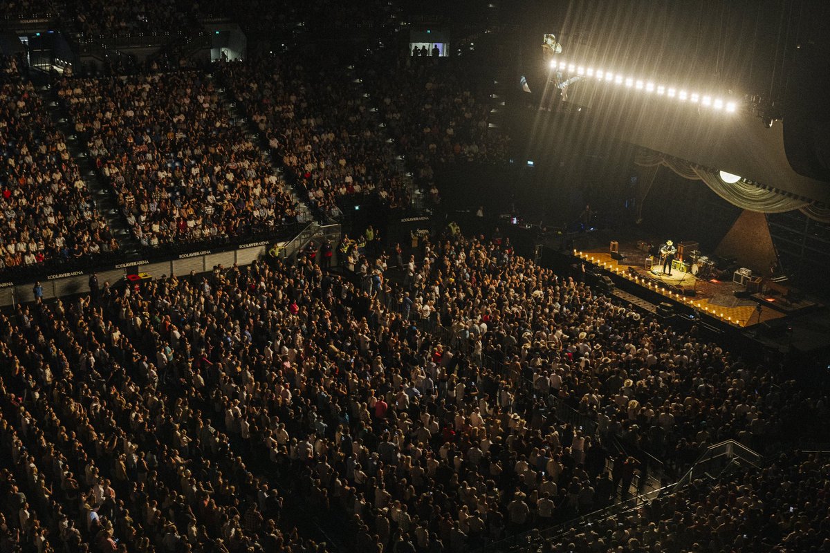 ChrisStapleton's tweet image. Melbourne, AUS • 2.25.2025

📸: @andybarron