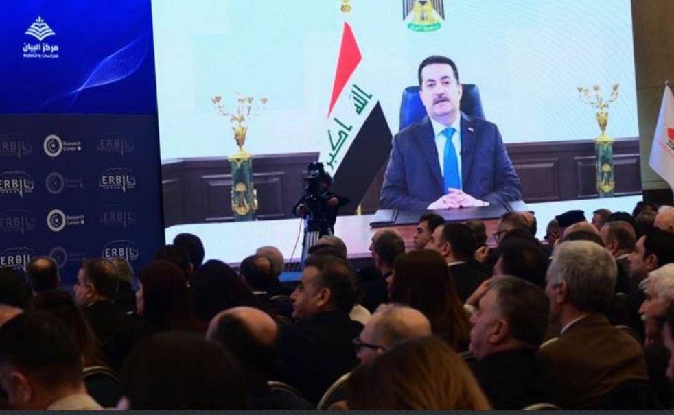 mohamedkkamaran's tweet photo. Iraqi PM Al-Sudani: Working to export oil via Ceyhan port and open new chapter with Kurdistan Region companies.
#iraq #kurdistan #RDN #pm #al_sudani #erbil #forum25 #nechirvanbarzani https://t.co/iWwmyK5TI9