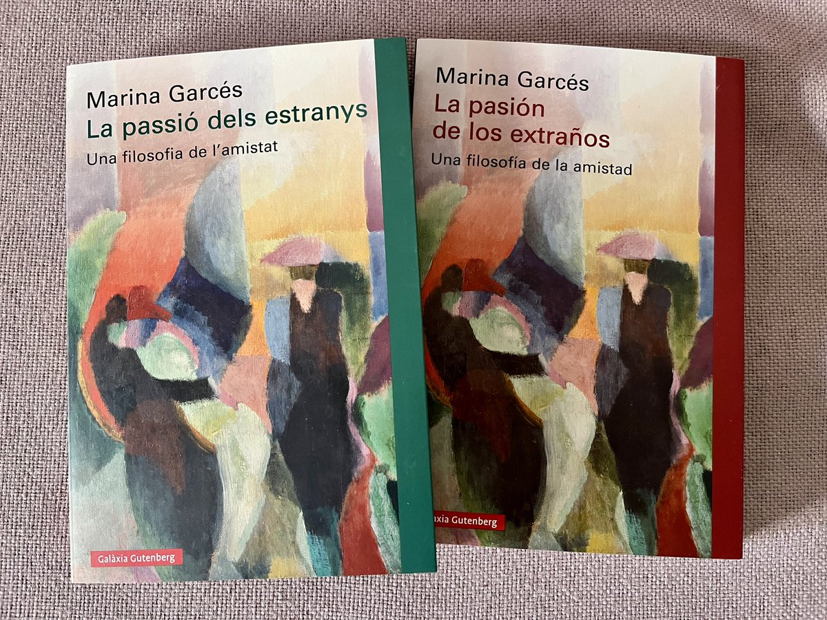 Marina Garcés tweet media