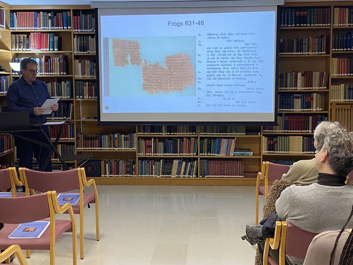 Norwegian Institute at Athens tweet media