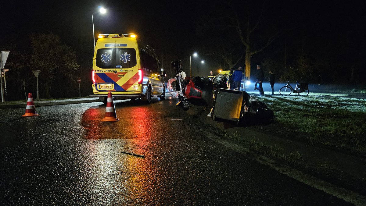 Ernstig ongeval bij Vorden
