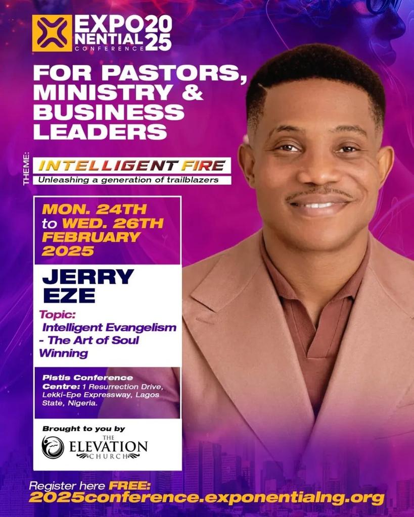 GeniuSquare's tweet image. Brilliant minds, groundbreaking revelations! The power-packed sessions start NOW! Jerry Eze goes live today! 🔥 #ExponentialConference2025