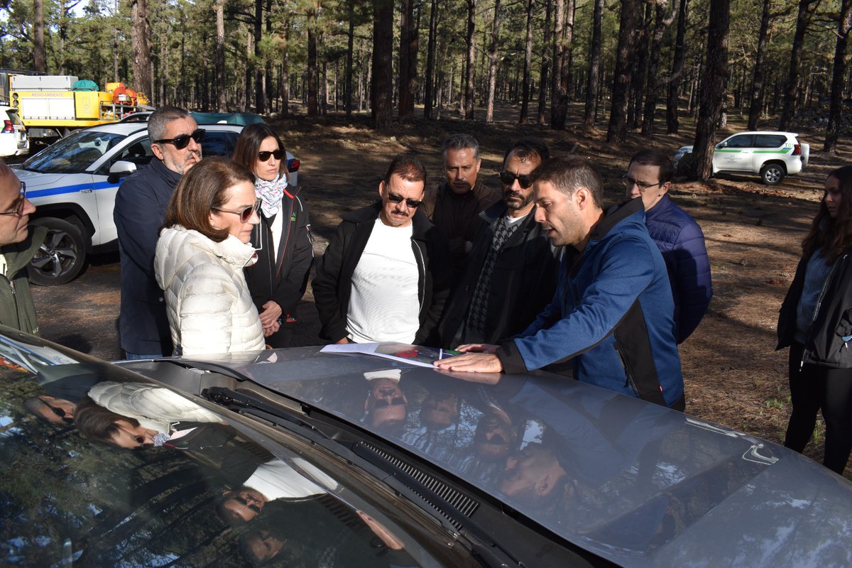 La 𝐑𝐞𝐬𝐞𝐫𝐯𝐚 𝐌𝐮𝐧𝐝𝐢𝐚𝐥 𝐝𝐞 𝐥𝐚 𝐁𝐢𝐨𝐬𝐟𝐞𝐫𝐚 𝐋𝐚 𝐏𝐚𝐥𝐦𝐚 🌿recibe la visita de los representantes del Ministerio para la Transición Ecológica y el Reto Demográfico.

Enlace a la noticia completa ⬇️:
lapalmabiosfera.es/la-reserva-de-…