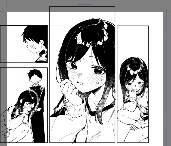 かわいく描けてるンゴ 