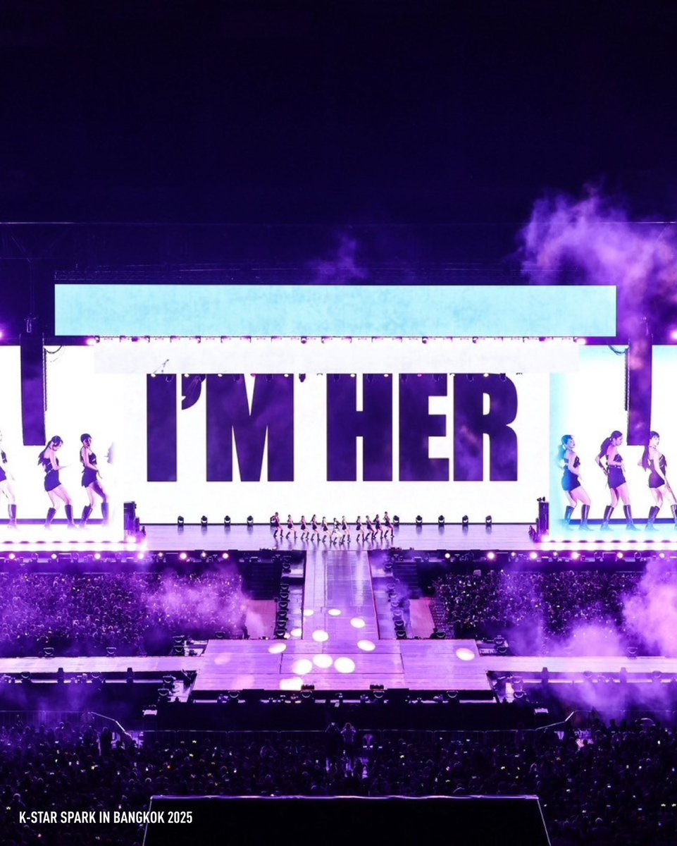 เปิดมาแบบสับ💃🏻 กับ stage ของ Minnie จัดเต็มทั้งแสงสีเสียงพร้อมมาส่งความมันส์ให้กับทุกคนในงาน “k-star spark in bangkok 2025”💫

#KStarSparkConcert
#DPRIAN #BAMBAM #BamBam #뱀뱀 #DAESUNG #MINNIE #민니 #GIDLE #GDRAGON