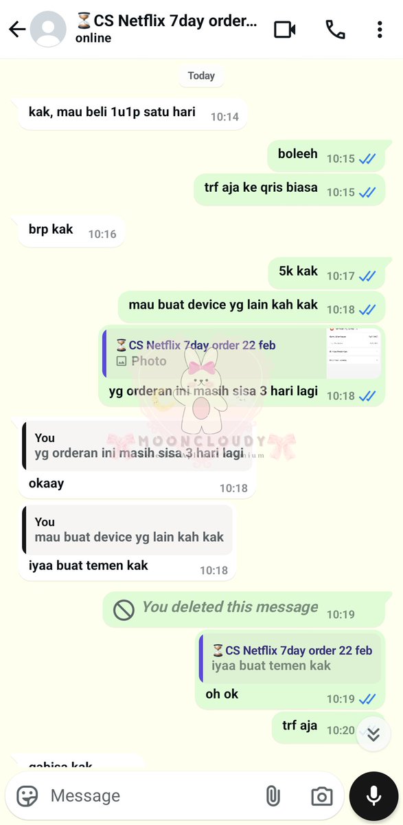 testi netflix, loklok, viu premium
#zonauang