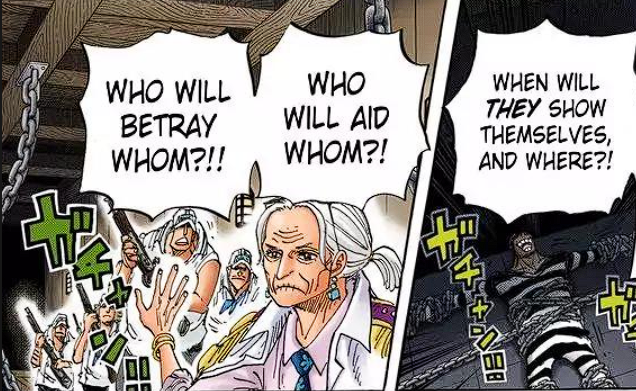 3SkullJoe's tweet photo. #ONEPIECE Theory

The Imposter Knight https://t.co/0x1CQQ33ul