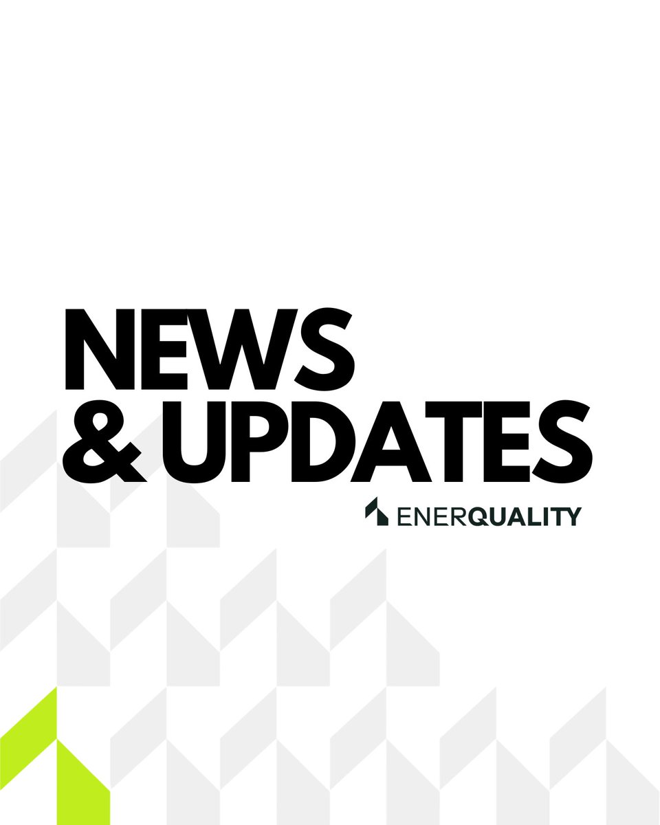 We’re Moving Forward with a New Board &amp; CEO!

Exciting changes at ENERQUALITY! We’re proud to welcome a new Board of Directors and Joe Vaccaro as our new CEO. hubs.li/Q038mKSZ0