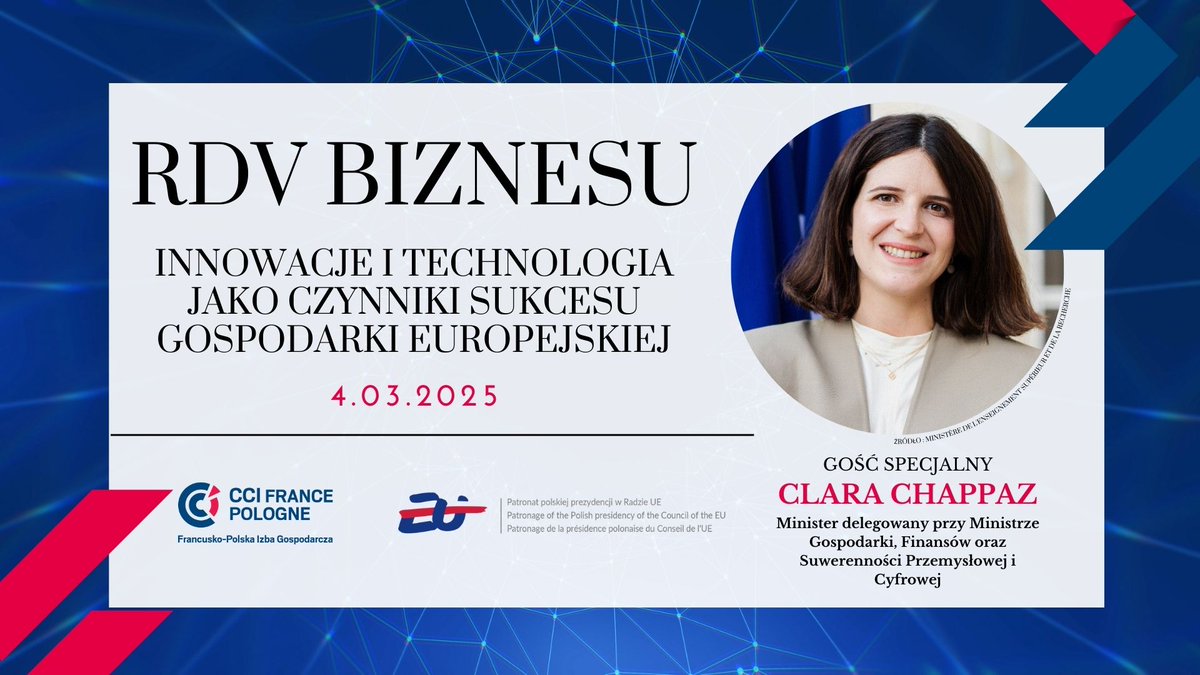 Francusko-Polska Izba Gospodarcza (CCI Pologne) tweet media