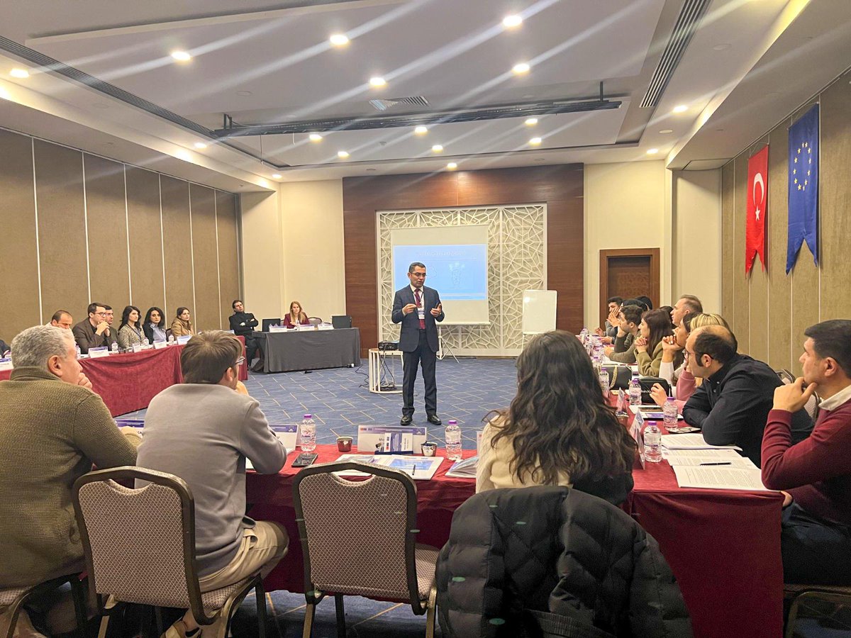 Council of Europe Programme Office in Ankara (@coe_ankara) on Twitter photo ⚖️Judges and prosecutors improved their expertise in the protection of #HumanRights with #ECHR and Constitutional Court case law, as part of an EU-CoE Joint Programme.
A step towards stronger human rights protection!
<a href="/EUDelegationTur/">AB Türkiye Delegasyonu🇪🇺EU Delegation to Türkiye</a> <a href="/coe/">Council of Europe</a> <a href="/aymconstcourt/">Constitutional Court of Türkiye</a>
🔎For more: ⚖️Judges and prosecutors improved their expertise in the protection of #HumanRights with #ECHR and Constitutional Court case law, as part of an EU-CoE Joint Programme.
A step towards stronger human rights protection!
<a href="/EUDelegationTur/">AB Türkiye Delegasyonu🇪🇺EU Delegation to Türkiye</a> <a href="/coe/">Council of Europe</a> <a href="/aymconstcourt/">Constitutional Court of Türkiye</a>
🔎For more: