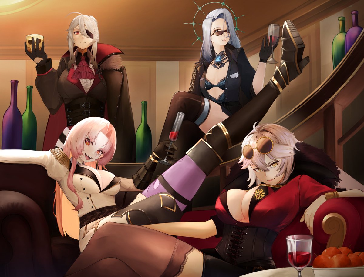 Boss Gorls
#zentreart #MonARTch #kancraft #GEEGArt