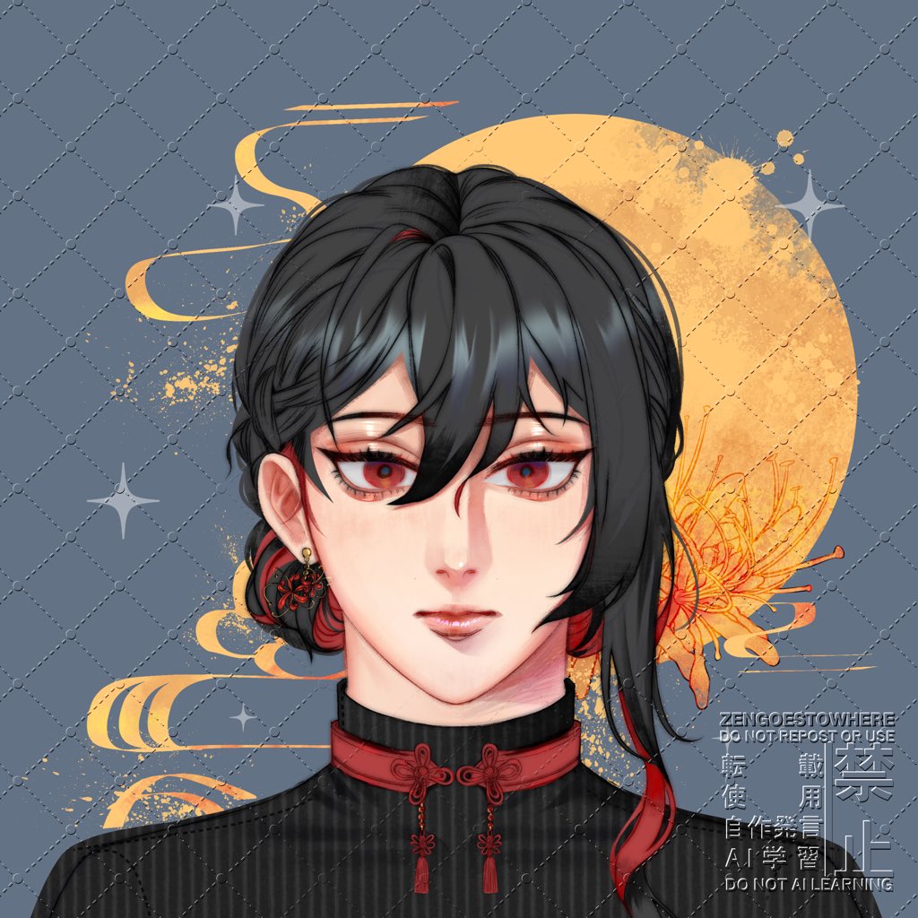 Art commission completed!✨Thank you for your support! 💖 #ArtCommission #Commission #artidn