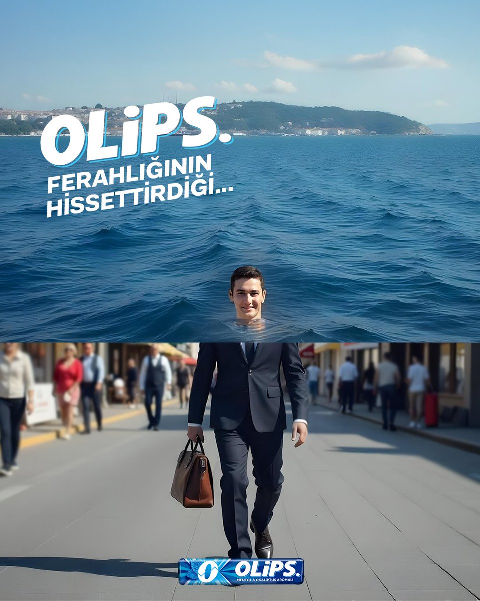 Başka bir evren, başka bir dünya, ferahlatan OLİPS lezzeti günün her anı ferahlığıyla yanında. 🤩

#Olips #OlipsleFerahla #OlipsFerahlığıİleHareketeGeç