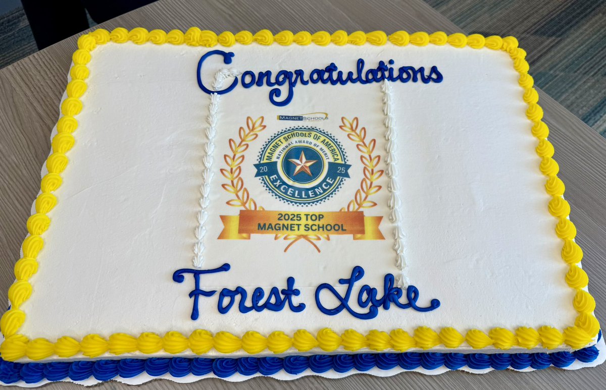 Forest Lake Eagles (@forestlakeeagle) on Twitter photo We were honored to be recognized by Barbara Turner <a href="/R2Magnets/">Barbara Turner</a> and <a href="/RichlandTwo/">Richland School District Two</a> during National Magnet Schools Month! A special thank you to <a href="/TWilliamsFLE/">Mrs. T. Williams FLE</a> for her amazing work as our magnet lead! <a href="/Bjackson_FLE/">B Jackson</a> <a href="/stnewton9/">Stephanie Newton</a> <a href="/Davis_FLE/">Brandon Davis</a> <a href="/MagnetSchlsMSA/">Magnet Schools of America</a> ๐๐ We were honored to be recognized by Barbara Turner <a href="/R2Magnets/">Barbara Turner</a> and <a href="/RichlandTwo/">Richland School District Two</a> during National Magnet Schools Month! A special thank you to <a href="/TWilliamsFLE/">Mrs. T. Williams FLE</a> for her amazing work as our magnet lead! <a href="/Bjackson_FLE/">B Jackson</a> <a href="/stnewton9/">Stephanie Newton</a> <a href="/Davis_FLE/">Brandon Davis</a> <a href="/MagnetSchlsMSA/">Magnet Schools of America</a> ๐๐