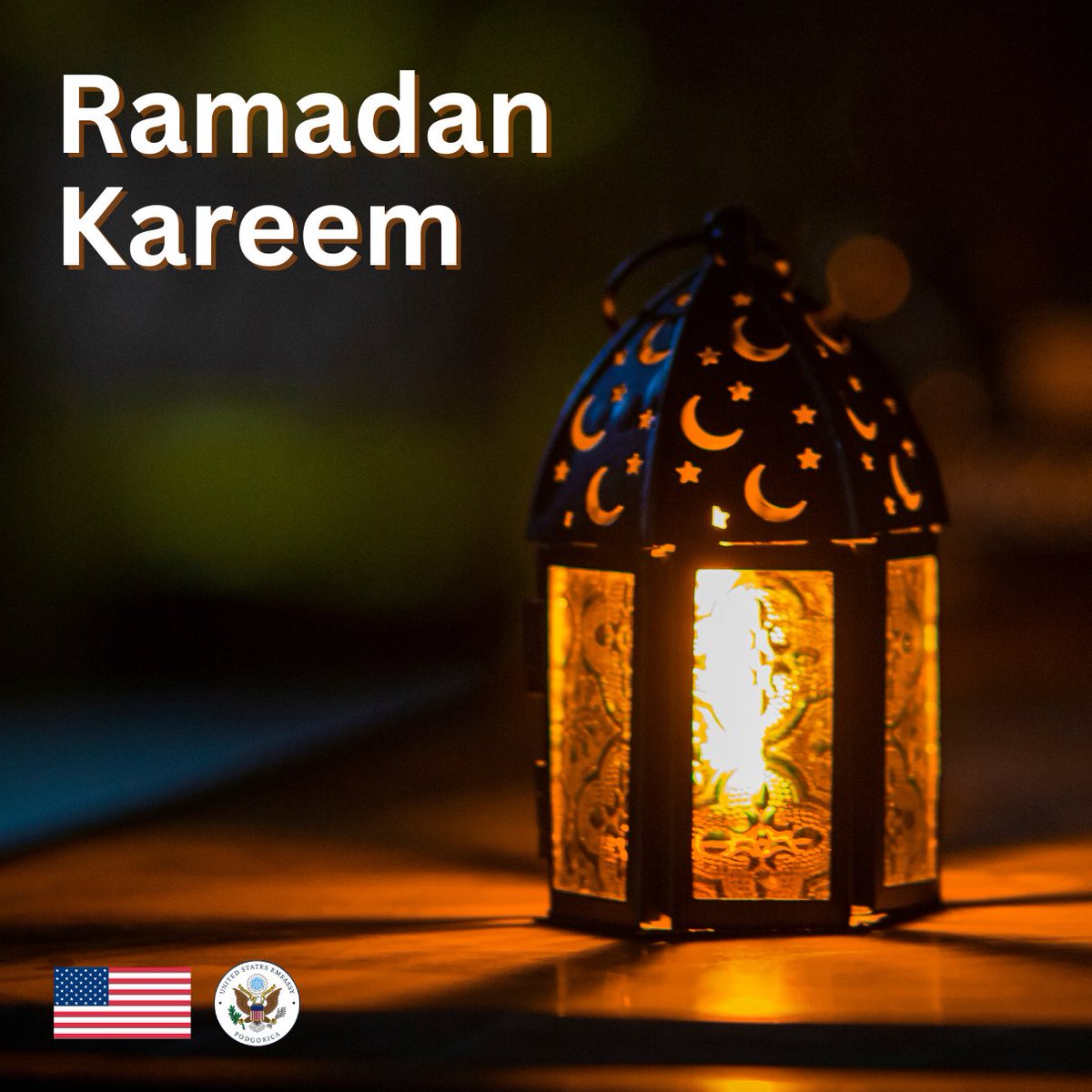 As Ramadan begins, I extend my best wishes to everyone in #Montenegro who is observing. May this holy month inspire unity, understanding, and generosity for all. #RamadanKareem 🌙 🕌✨