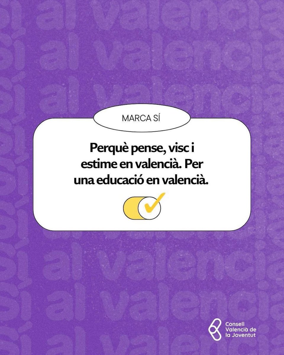 Consell Nacional de la Joventut de Catalunya (@cnjcat) on Twitter photo 👅| El CNJC donem suport al <a href="/ConsellJove/">Consell Valencià de la Joventut</a>. Defensem que el valencià ha d'estar present a casa, el carrer i a l'escola.
La llengua és convivència, força de cohesió i instrument d’integració. La llengua no és cap barrera, sinó una eina d’acostament. Mantenir-la tothora no és una 👅| El CNJC donem suport al <a href="/ConsellJove/">Consell Valencià de la Joventut</a>. Defensem que el valencià ha d'estar present a casa, el carrer i a l'escola.
La llengua és convivència, força de cohesió i instrument d’integració. La llengua no és cap barrera, sinó una eina d’acostament. Mantenir-la tothora no és una