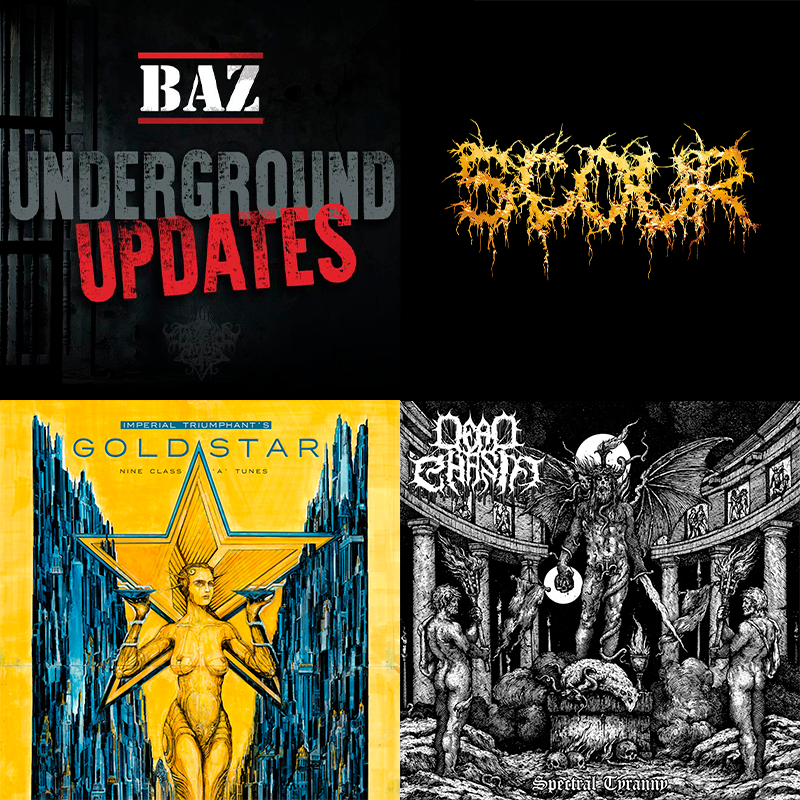 BlessedAltarZin's tweet photo. #BAZUndergroundUpdates CCLIII
And our writers @JuliaKatrine & @TomOsmanSounds are back with a lot of news and goodies for you.
Check it
https://t.co/B2h5F14siq
#WeAreBlessedAltarZine
#TheZineSupportingTheUnderground https://t.co/lceXSscFpD