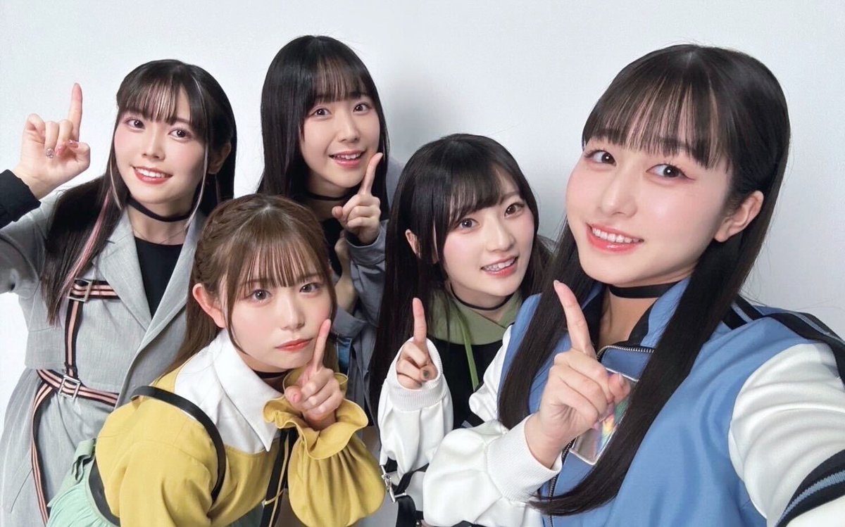 圖 MyGO!!!!! 五人 CV 推特