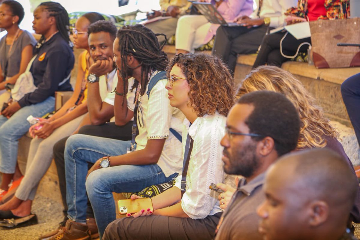 africamediafest's tweet photo. This wasn’t just talk—attendees got hands-on experience to harness AI for better storytelling, seamless workflows, and platform growth. The future of media is here.
#AMF2025 #AfricaMediaFestival #amfbridginggaps https://t.co/XrtbmnNn6b
