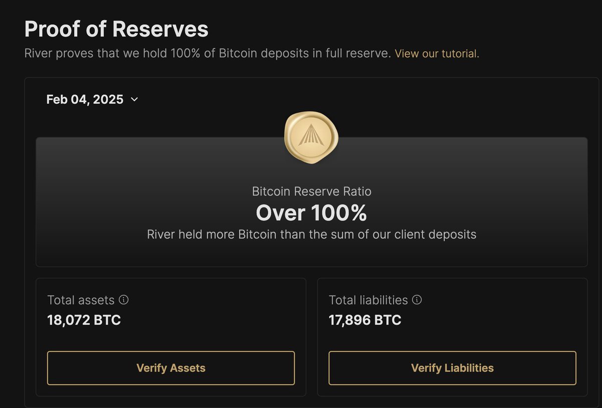 All Bitcoin exchanges should have proof-of-reserves. There is no excuse  anymore.