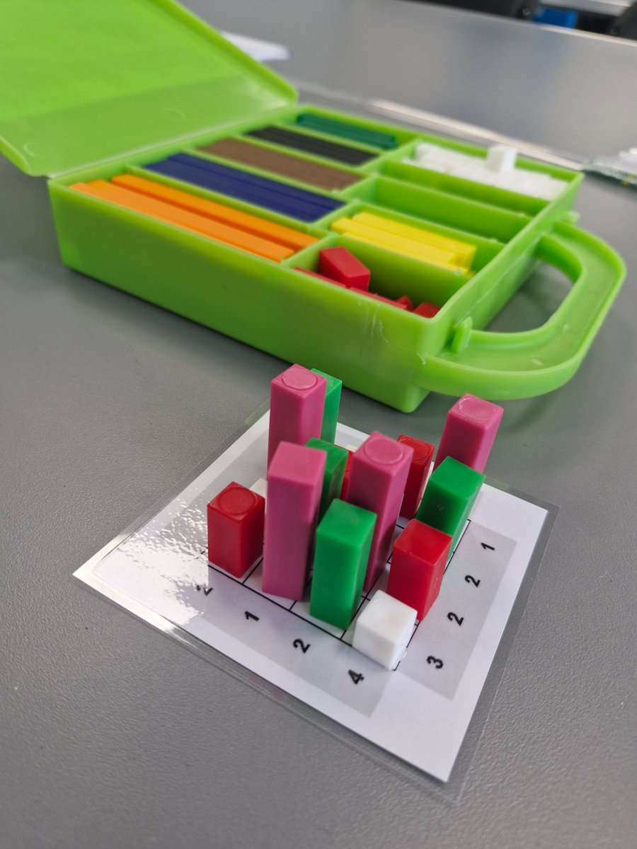 Love these skyscraper puzzles! Just waiting for participants to arrive at my Effective Use of Resources to Stretch &amp; Challenge course. #CuisenaireRods #skyscraperpuzzles <a href="/Autopress/">auto-press</a> #mathscpd
