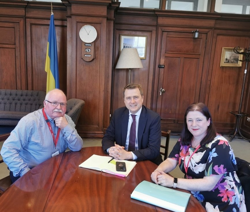 NotOurFault100's tweet image. Thanks to @JamesBrowneTD for a very encouraging meeting today he stated that he is fully committed to getting the pathfinders through and the full scheme up and running ASAP #housing @fiannafailparty #apartmentdefects