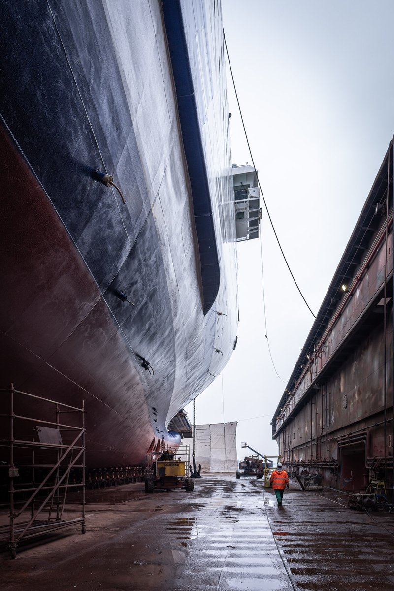 UnityLine's tweet image. 🚢Oto kolejne zdjęcia ze stoczni Gryfia, gdzie nasz prom Skania jest przygotowywany do przyszłych podróży.🌊
Here are more photos from Gryfia Shipyard, where our ferry Skania is being prepared for future voyages.🛠️
#Skania #UnityLine #ShipyardLife #MaritimeMaintenance