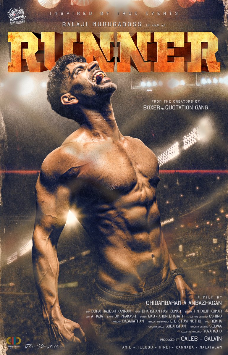 Selvaa (@itsselvaa) on Twitter photo The world champion who never was!
Check out the Mad Runner in action! The FIRST LOOK of Balaji Murugadoss’s next, revealed by our own STR <a href="/silambarasan/">Silambarasan</a> , Will be running in cinemas on Pongal 2026! The world champion who never was!
Check out the Mad Runner in action! The FIRST LOOK of Balaji Murugadoss’s next, revealed by our own STR <a href="/silambarasan/">Silambarasan</a> , Will be running in cinemas on Pongal 2026!