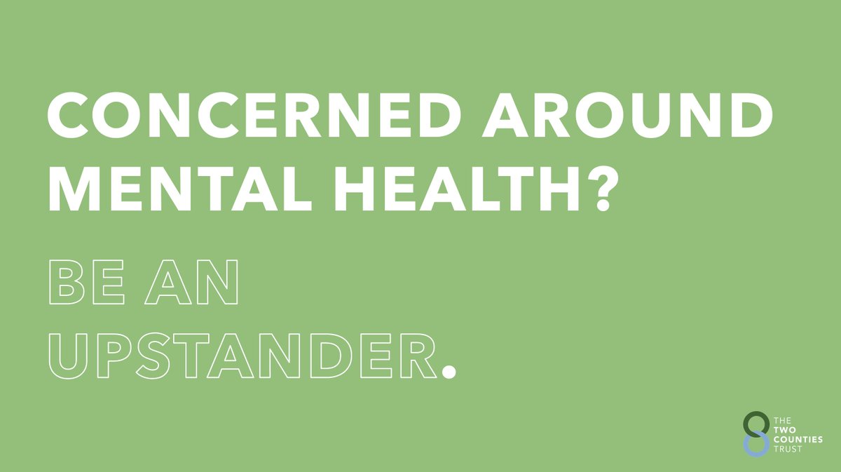 The Two Counties Trust (@ttctrust) on Twitter photo A new term brings with it a new safeguarding focus: "Concerned About Mental Health? – Be an Upstander.”
This term's focus will encourage students to engage with important discussions around social, emotional and mental health with a strong emphasis on resilience.
Learn more A new term brings with it a new safeguarding focus: "Concerned About Mental Health? – Be an Upstander.”
This term's focus will encourage students to engage with important discussions around social, emotional and mental health with a strong emphasis on resilience.
Learn more