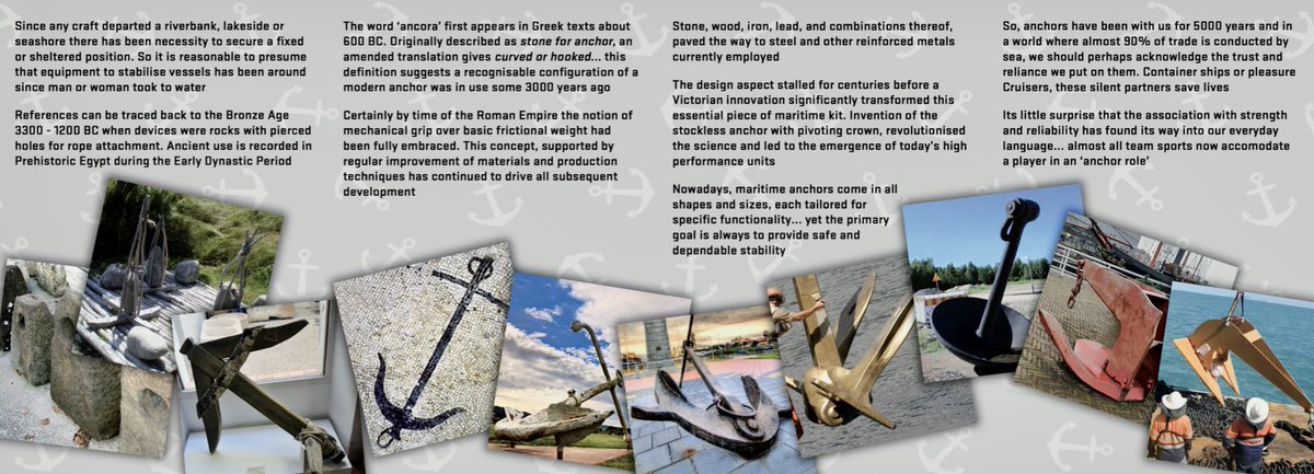 maxinthebox's tweet image. Sharing pix of the leaflet I’ve cobbled together to support my ‘AnchorWorks’ paintings in Greenwich ⚓️

And giving a HUGE shout out to #KeepItLocal @SBSPrinting who continue to provide quality production 🤗