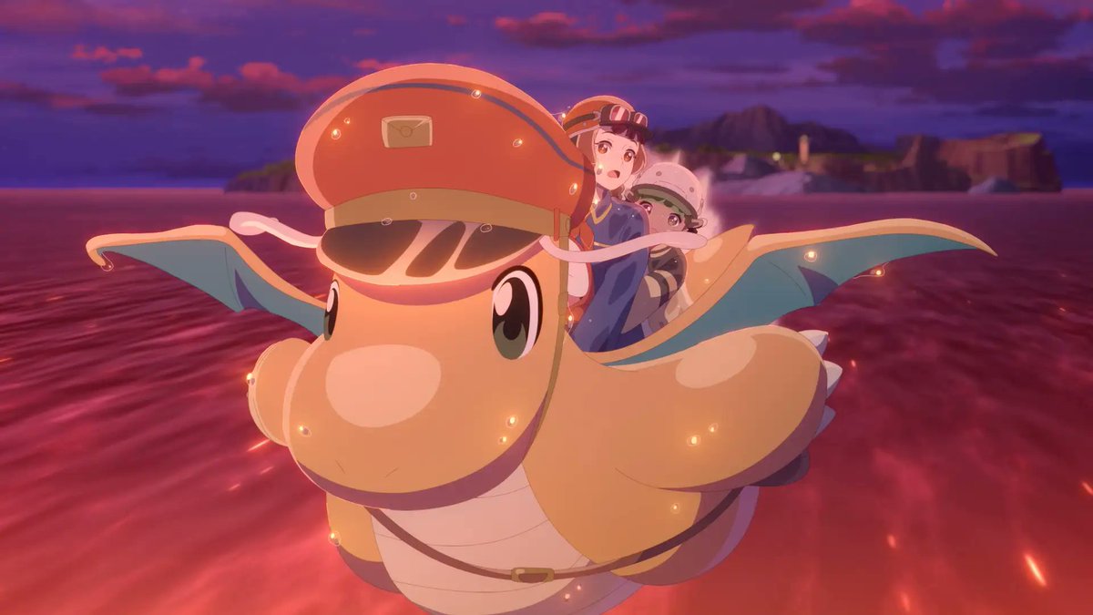 SerebiiNet's tweet photo. Serebii Update: The special animation, Dragonite and the Postman, is now available on YouTube

Full details and embed can be found @ https://t.co/NWlAdn57aQ https://t.co/ZkEVtEwrDF