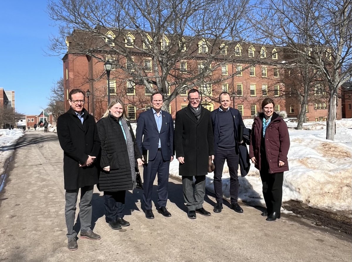 Greg Naterer (@gregnaterer) on Twitter photo A pleasure hosting ambassadors from embassies of Nordic countries at beautiful <a href="/UPEI/">University of PEI</a> campus to explore partnership opportunities! A pleasure hosting ambassadors from embassies of Nordic countries at beautiful <a href="/UPEI/">University of PEI</a> campus to explore partnership opportunities!