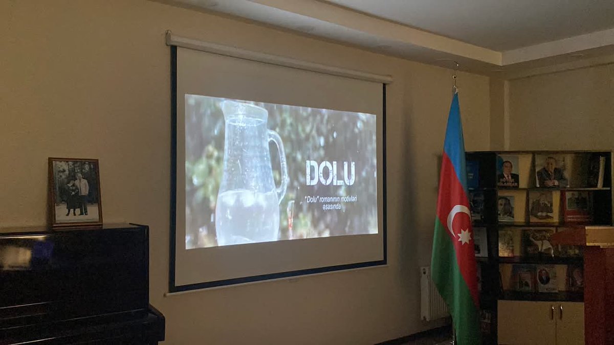 YasamalR's tweet photo. Fevralın 26-da Yasamal rayon Heydər Əliyev Mərkəzində “Dolu” tammetrajlı bədii filmi nümayiş olundu.

https://t.co/bgVzoX0vtk https://t.co/wahfrMBMWD