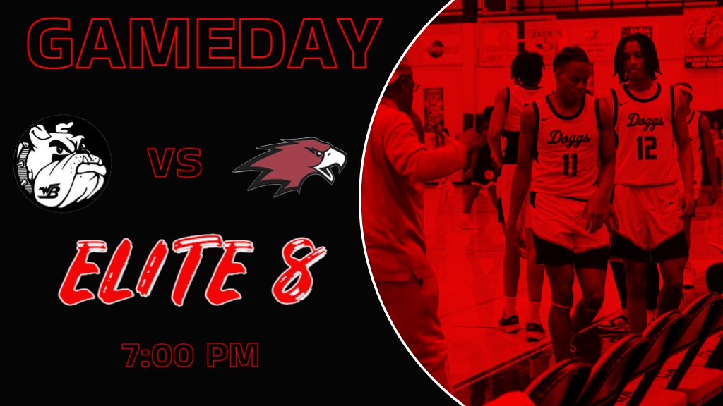 🚨🏀GAMEDAY🏀🚨

Tonight it goes down in College Park at Woodward Academy! Need all the Dogg fans to show up EARLY for this 7pm tip-off with a trip to the Final 4 on the line! #GoDoggs