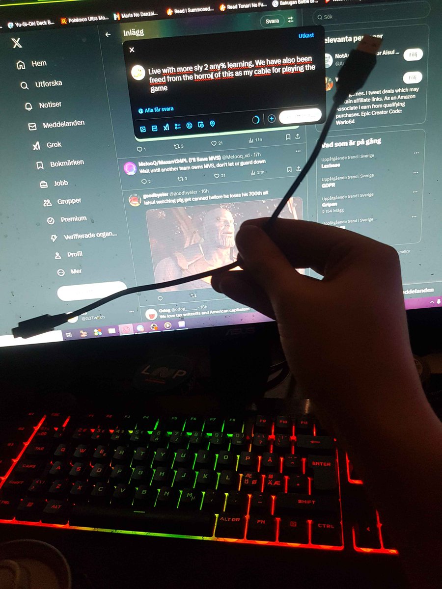 Live with more sly 2 any% learning, We have also been freed from the horror of this as my cable for playing the game, Lets finnish learning EP 5 then learn EP 6 today hopefully . come hang out :) twitch.tv/g3_twitch