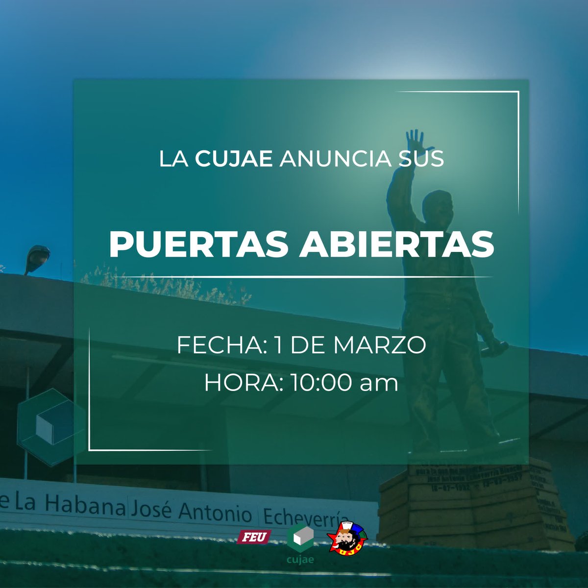 Universidad Tecnológica de La Habana tweet media